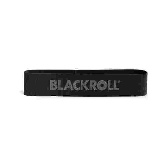 Blackroll Loop Band Schwarz, Extra stark