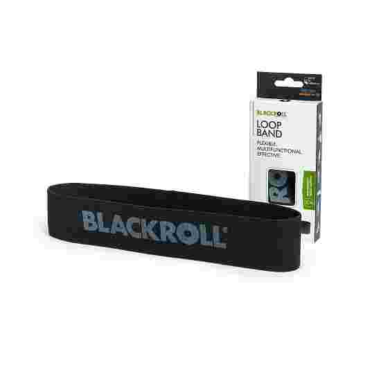 Blackroll Loop Band Black, Extra-strong