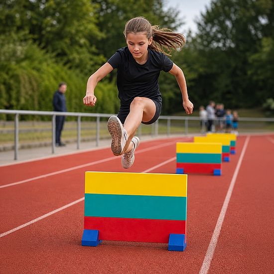 BlockX Schaumstoffblock-Set 