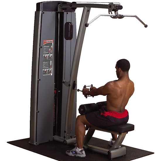 BodySolid “Pro Dual” Lat Pulldown and Rowing Machine buy at Sport