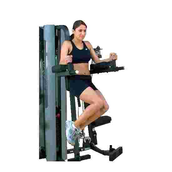 Body-Solid Styrke-station Ben-løft- og Dips-station &quot;G-9S&quot;