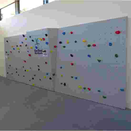 Boulderwand-byggesæt &quot;Indoor Basic&quot;, Højde 2,48 m 620 cm, Med fremspring
