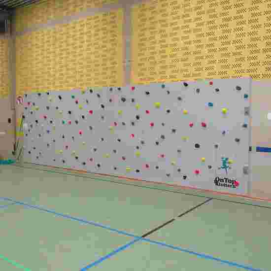 Boulderwand-byggesæt &quot;Indoor Basic&quot;, Højde 2,48 m 744 cm, Uden fremspring