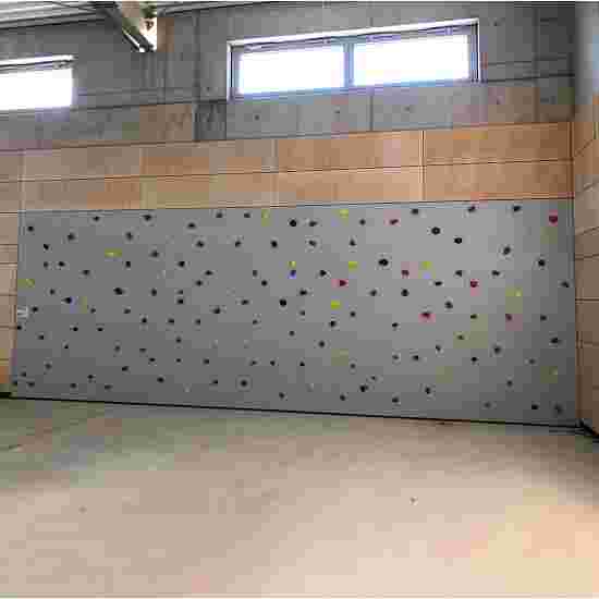 Boulderwand-byggesæt &quot;Indoor Basic&quot;, Højde 2,98m 744 cm, Uden fremspring