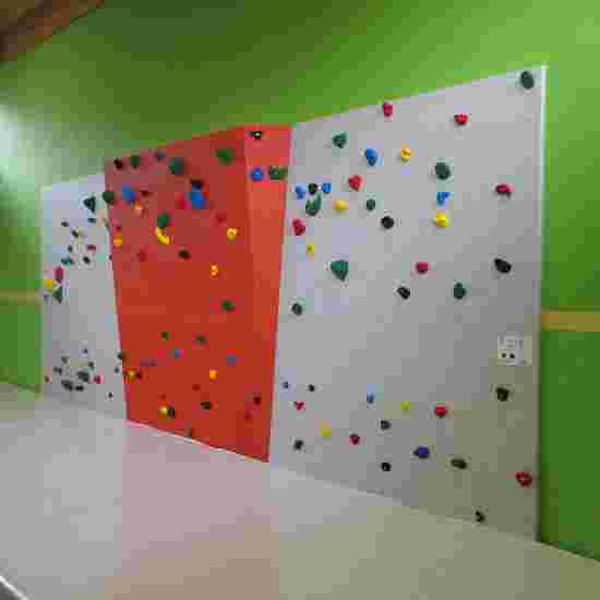 Boulderwand-byggesæt &quot;Indoor Basic&quot;, Højde 2,98m 744 cm, Med fremspring