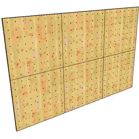 Boulderwand-byggesæt &quot;Indoor Natur Pur&quot;, Højde 2,48 m 372 cm, Uden fremspring