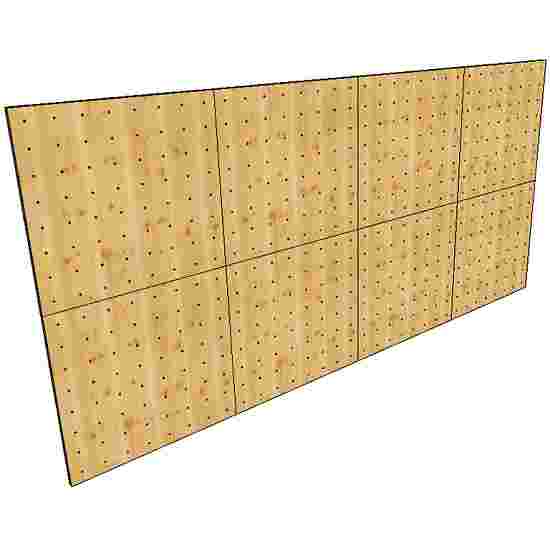 Boulderwand-byggesæt &quot;Indoor Natur Pur&quot;, Højde 2,48 m 496 cm, Uden fremspring