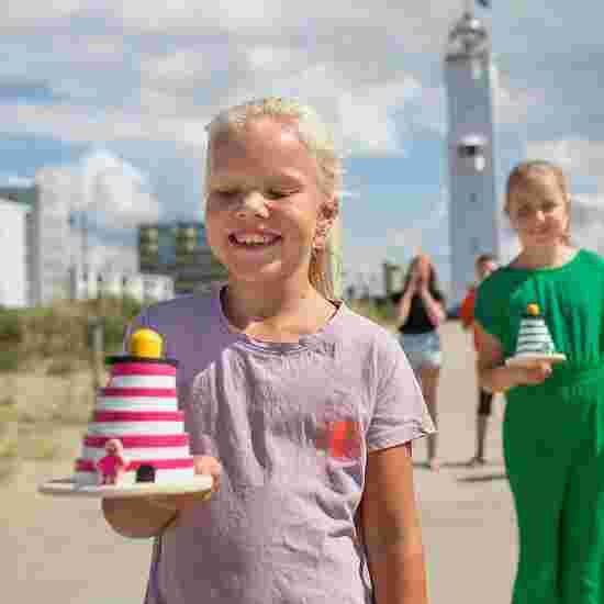 BS Toys Behændighedsspil Færdighedsspillet &quot;Lighthouse Relay&quot;