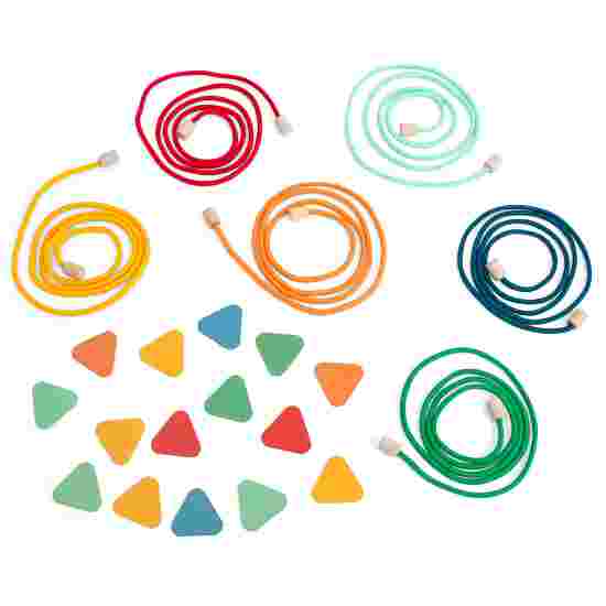 BS Toys Bevægelsesspil &quot;Run to the Color&quot;