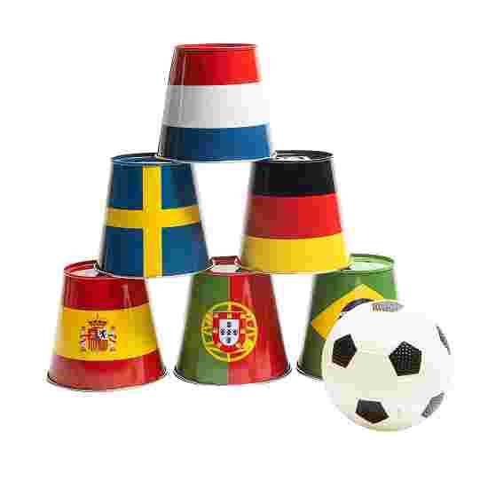 BS Toys Bevægelsesspil &quot;Soccer Tins&quot;