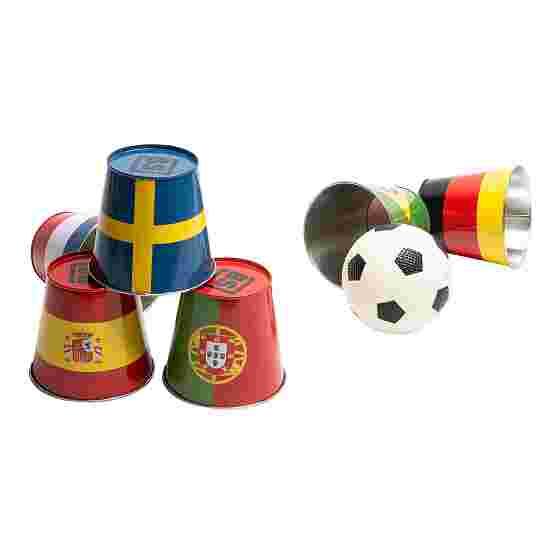BS Toys Bewegungsspiel &quot;Soccer Tins&quot;