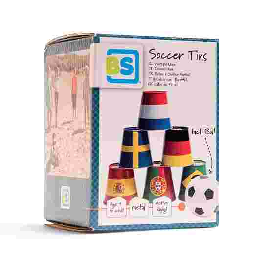 BS Toys Bewegungsspiel &quot;Soccer Tins&quot;