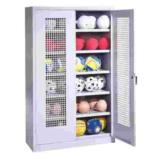 C+P Ball Cabinet Light grey (RAL 7035), Light grey (RAL 7035), Single closure, Ergo-Lock recessed handle