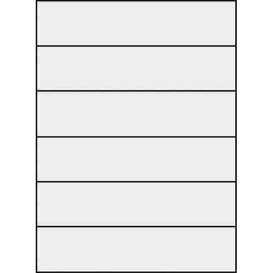 C+P Boldskab med helplade fløjdøre (Type 3), HxBxD 195x120x50 cm Lysegrå (RAL 7035), Lysegrå (RAL 7035), Enkeltlåsning, Ergo-Lock forsænket håndtag