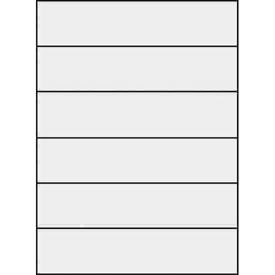 C+P Boldskab med helplade fløjdøre (Type 3), HxBxT 195x93x50 cm Lysegrå (RAL 7035), Lysegrå (RAL 7035), Enkeltlåsning