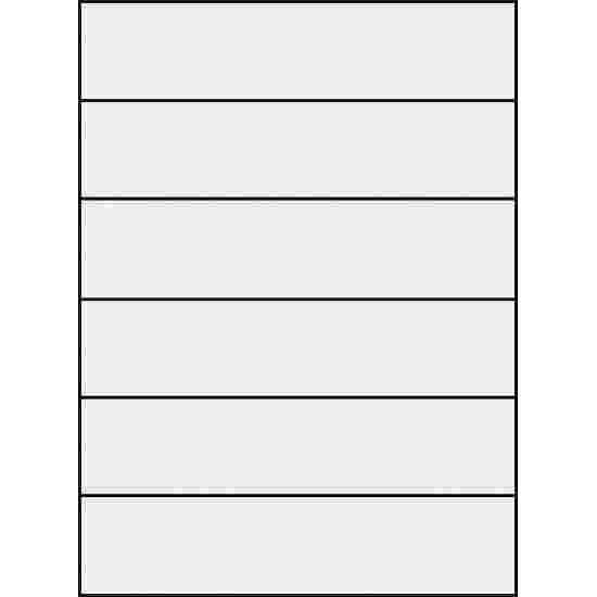 C+P Boldskab med hullede stållåger (Type 3), HxBxD 195x120x50 cm Lysegrå (RAL 7035), Lysegrå (RAL 7035), Enkeltlåsning, Ergo-Lock forsænket håndtag