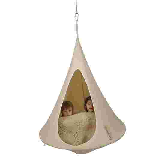 Cacoonworld Hængehule &quot;Cacoon&quot; Naturhvid, Bebo, ø 1,2 m