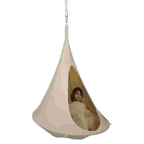 Cacoonworld Hængehule &quot;Cacoon&quot; Naturhvid, Bebo, ø 1,2 m