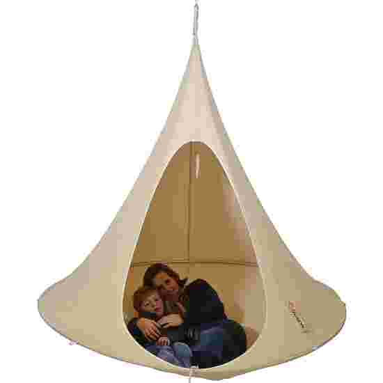 Cacoonworld Hængehule &quot;Cacoon&quot; Naturhvid, Double, ø 1,8 m