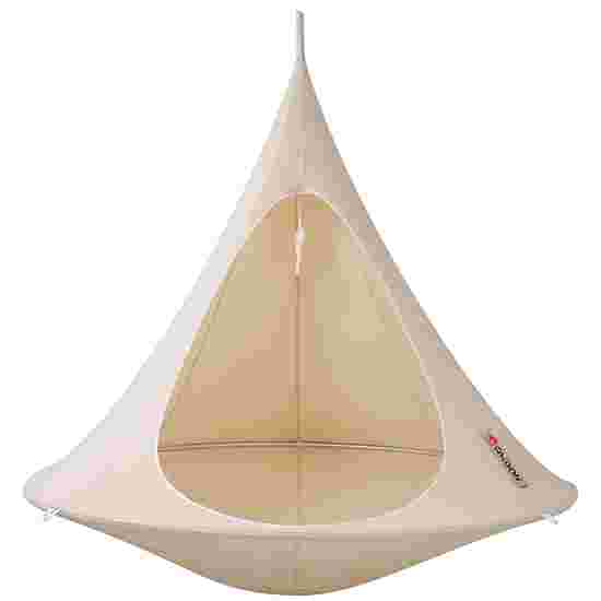 Cacoonworld Hængehule &quot;Cacoon&quot; Naturhvid, Double, ø 1,8 m