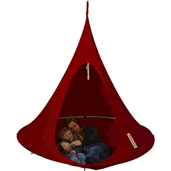 Cacoonworld Hængehule &quot;Cacoon&quot; Rød, Double, ø 1,8 m