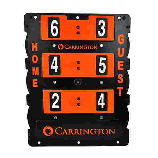 Carrington Tennis Scoreboard Guest/Home, 60x46 cm