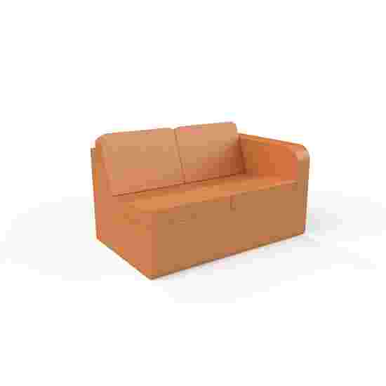 Chatsworth møbler med luksus betræk Lav ryg, 2er sofa V armlæn