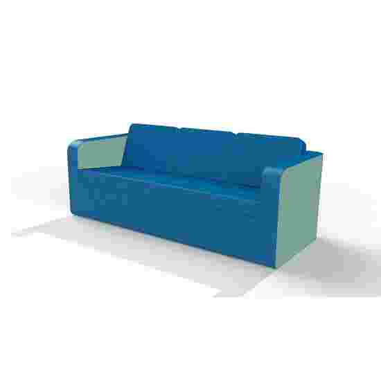 Chatsworth møbler med luksus betræk Høj ryg, 3er sofa med armlæn