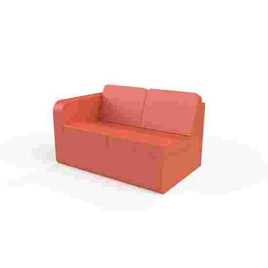 Chatsworth møbler med vinyl betræk Lav ryg, 2er sofa H armlæn
