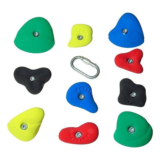 "Children" Climbing Hold Set