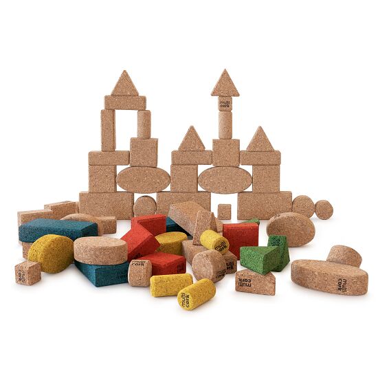 cork building blocks