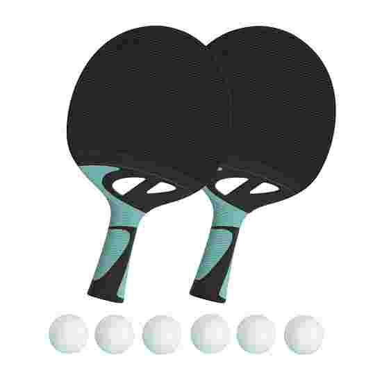 Cornilleau &quot;Tacteo 30&quot; Table Tennis Set White balls