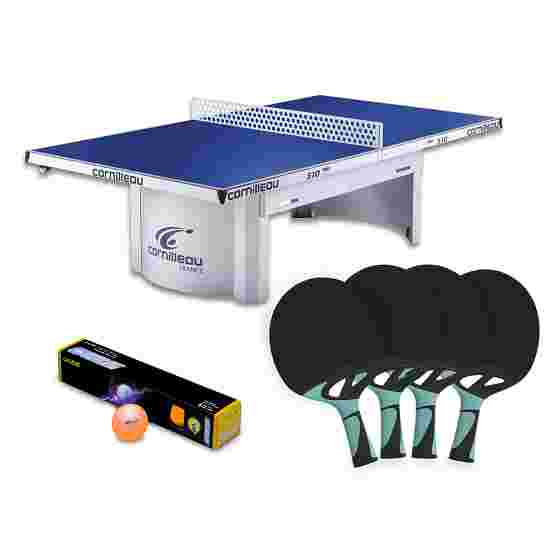 Cornilleau Tischtennis-Set &quot;Pro 510 Outdoor&quot; Blau