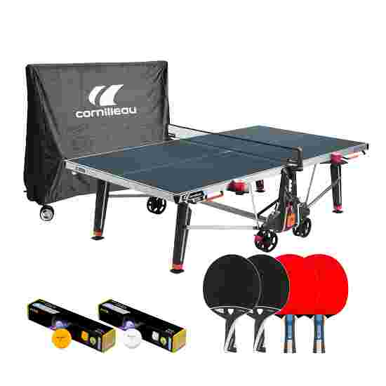 SET 6 bei Bestellung einer Tischtennisplatte mit outdoor Tischtennisschläger 