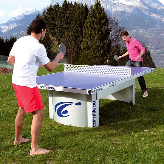 cornilleau Tischtennisplatte
 "PRO 510 Outdoor" Blau