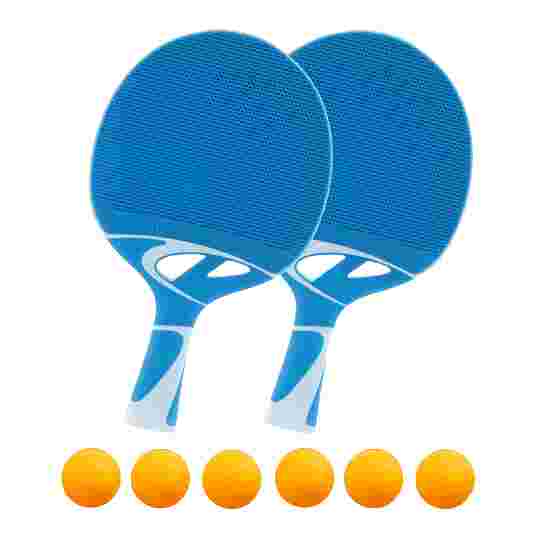 Cornilleau Tischtennisschläger-Set &quot;Tacteo 30&quot; Bälle Orange