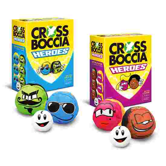 Crossboccia Boccia &quot;Doublepack&quot; Mexican und Dude