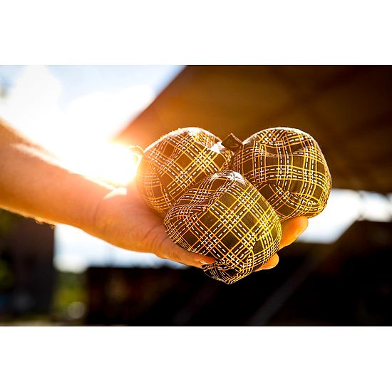 Crossboccia® Doublepack Begyndersæt til 2 spillere Mexican og Dude