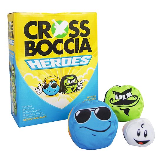 Crossboccia Doublepack Einsteiger-Set für 2 Spieler Mexican u. Dude