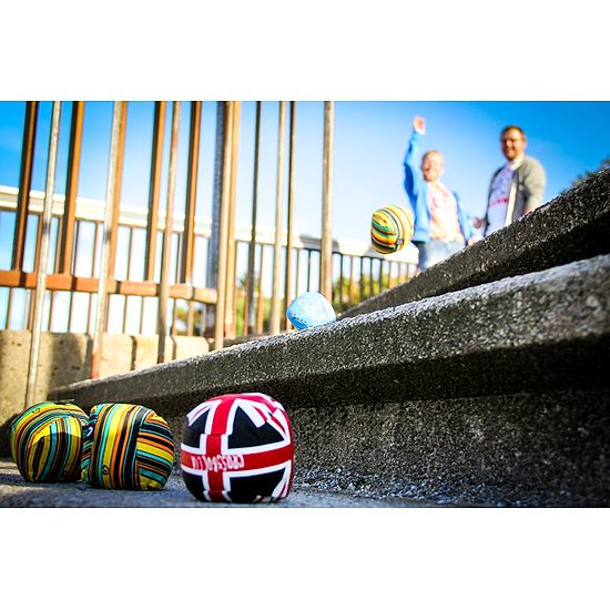 Crossboccia Doublepack Einsteiger-Set für 2 Spieler Mexican u. Dude