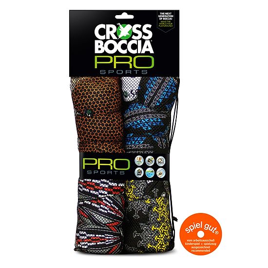 Crossboccia® Familypack Pro "Race Arrows"