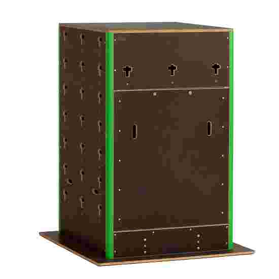 Cube Sports Cube &quot;Parkour&quot; 125x125x160 cm