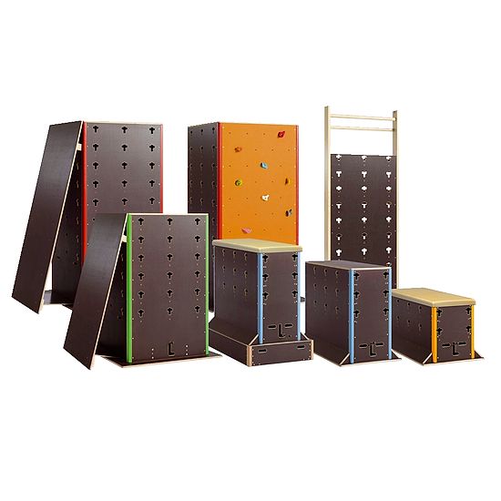 Cube Sports Parkour "Advanced Set"