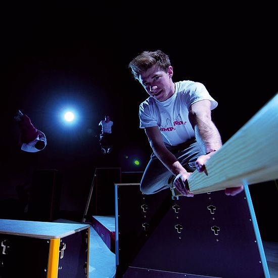 Cube Sports Parkour "Adventure sæt IV"