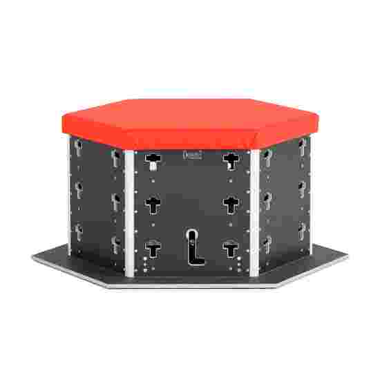 Cube Sports Parkour-Einzelelement &quot;Polsterdeckel für Base&quot; 55x48x8 cm