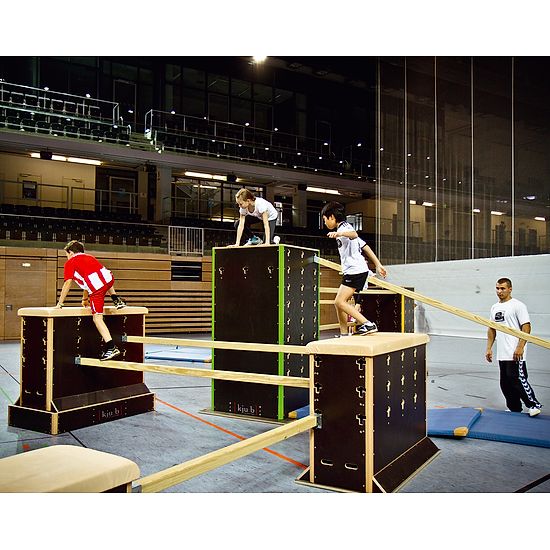 Cube Sports Parkour "School Set I"