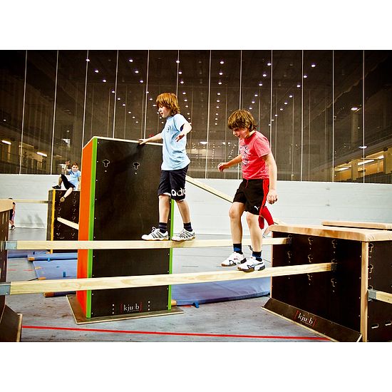 Cube Sports Parkour "School Set I"