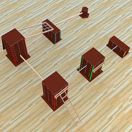 Cube Sports ParkourSet "M" kaufen SportThieme