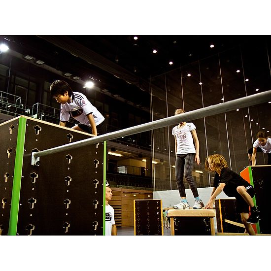 Cube Sports Parkour "Skole-sæt I"