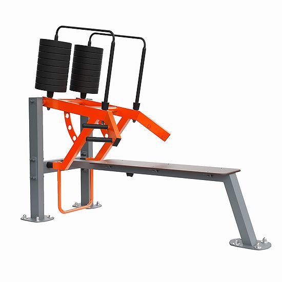 Cultgym OutdoorFitnessgerät "Brustpresse liegend" kaufen SportThieme